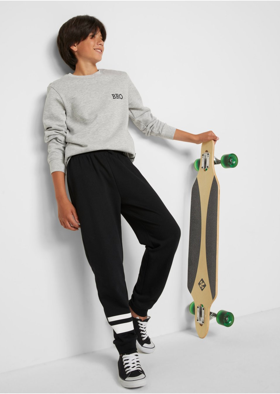 Lot de 2 pantalons sweat garçon