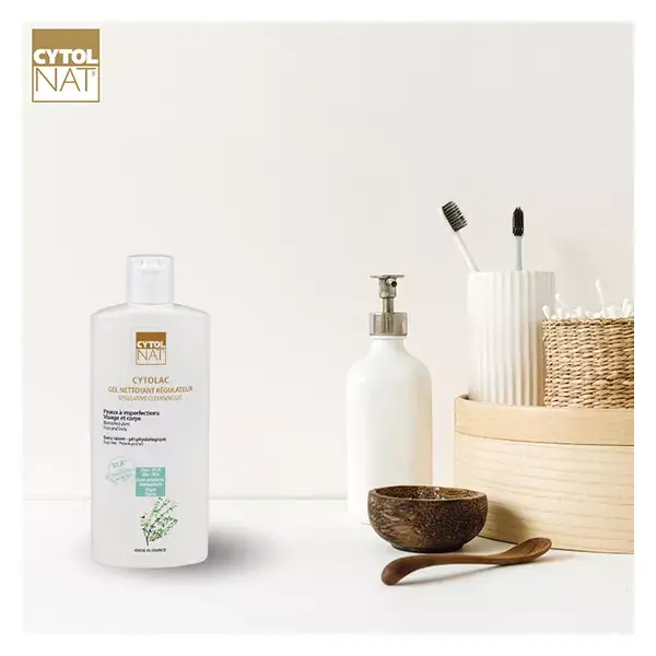 Cytolnat - Gel de Limpeza Regulador Cytolac