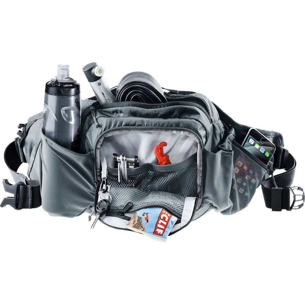 deuter Pulse 5l Bauchtasche Damen graphite