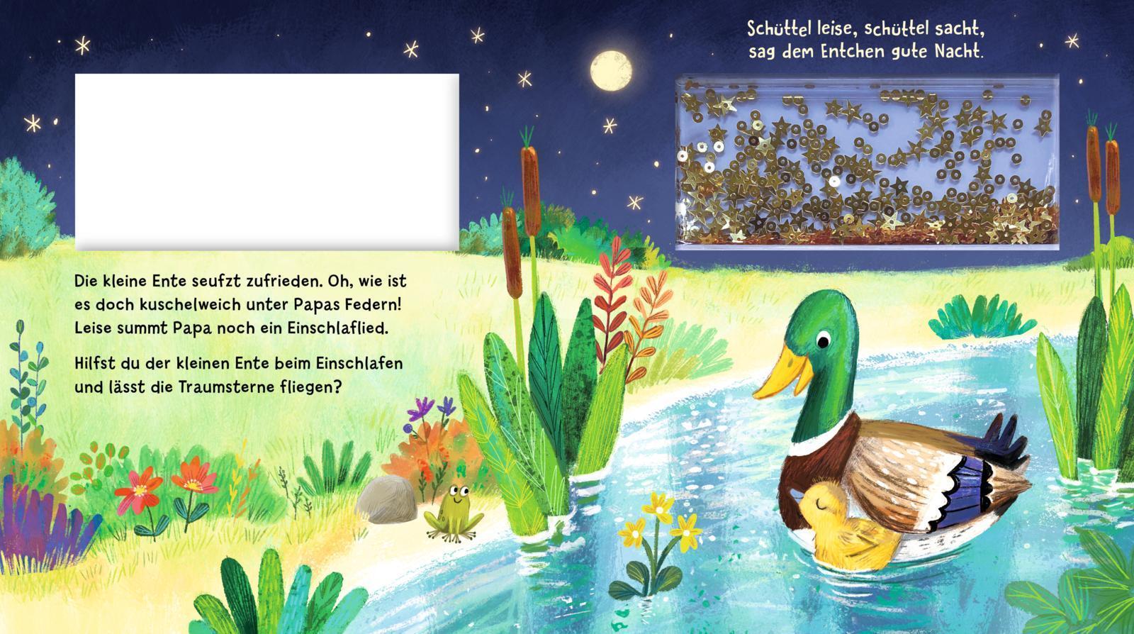 Schüttel-Pappe / Schüttel-Pappe: Schüttel leise, schüttel sacht, sag den Tieren Gute Nacht!