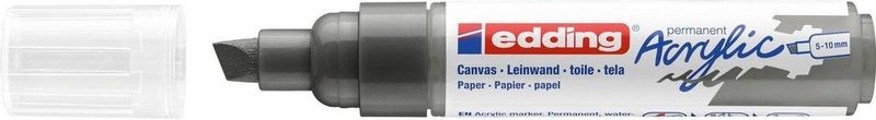 Acrylmarker Edding E-5000 Breed Antraciet - 1 Stuk