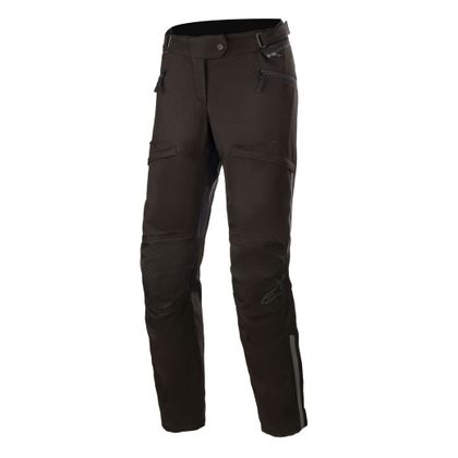 Pantalon Alpinestars STELLA AST-1 V2 WATERPROOF - Noir / Noir
