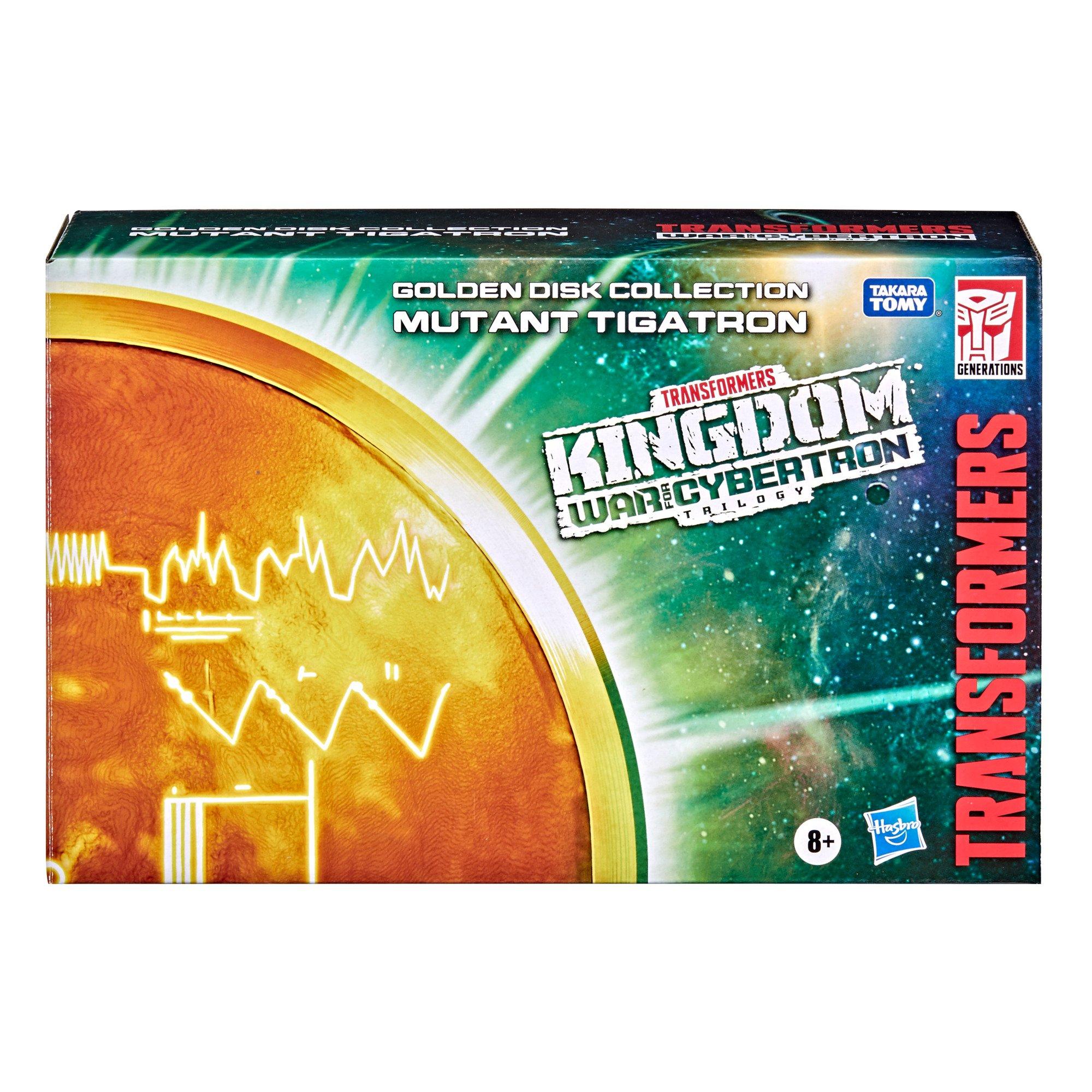 Transformers GAME TRANSFORMERS GENERATIONS WFC K GLD