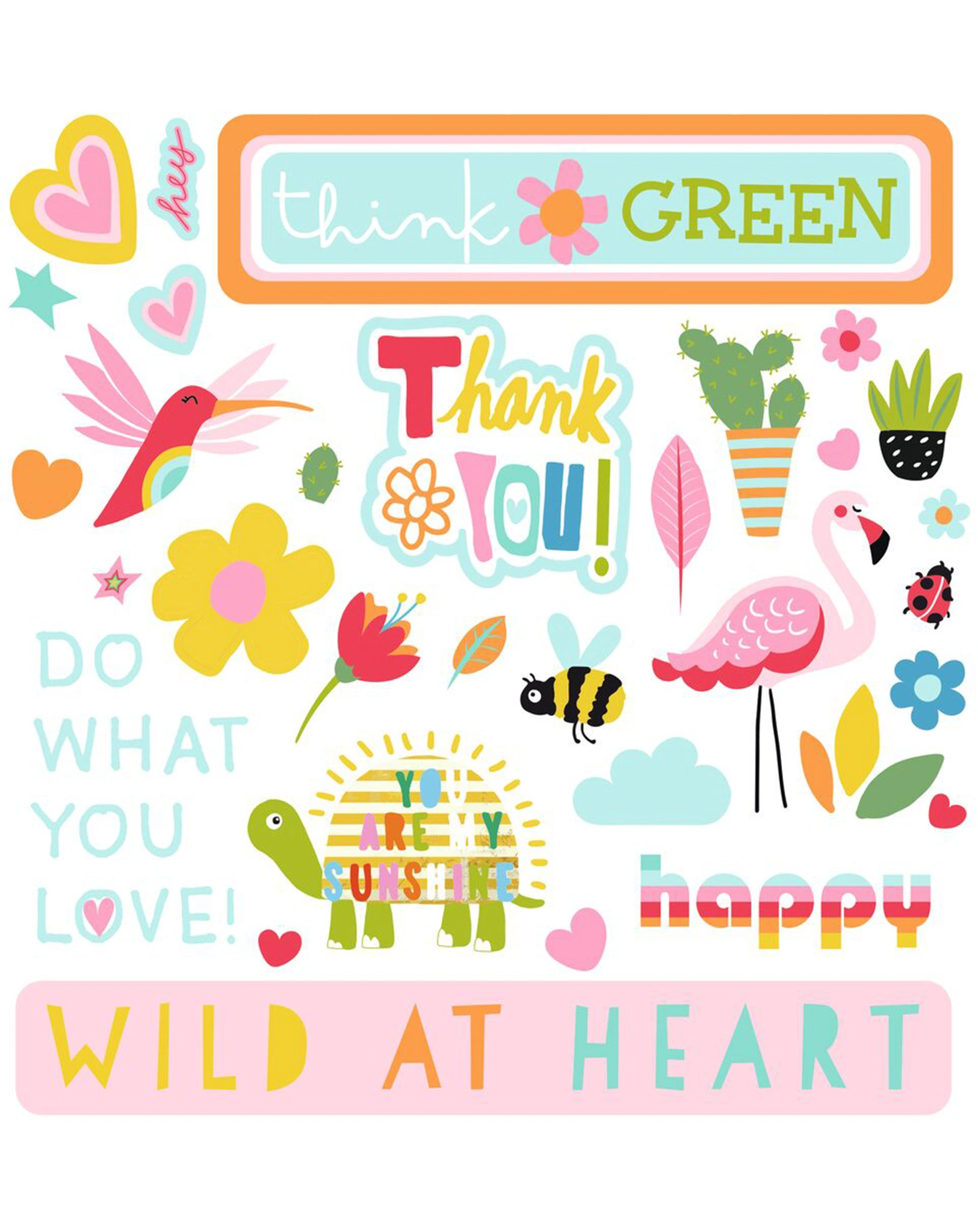 Stickerbuch LOVELY PLANET