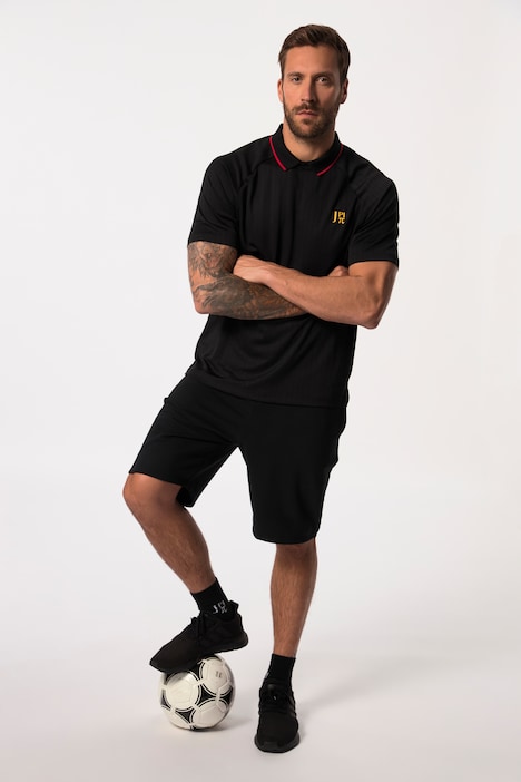 Poloshirt FLEXNAMIC®, Fußball, Funktions-Jersey, Polokragen, Halbarm
