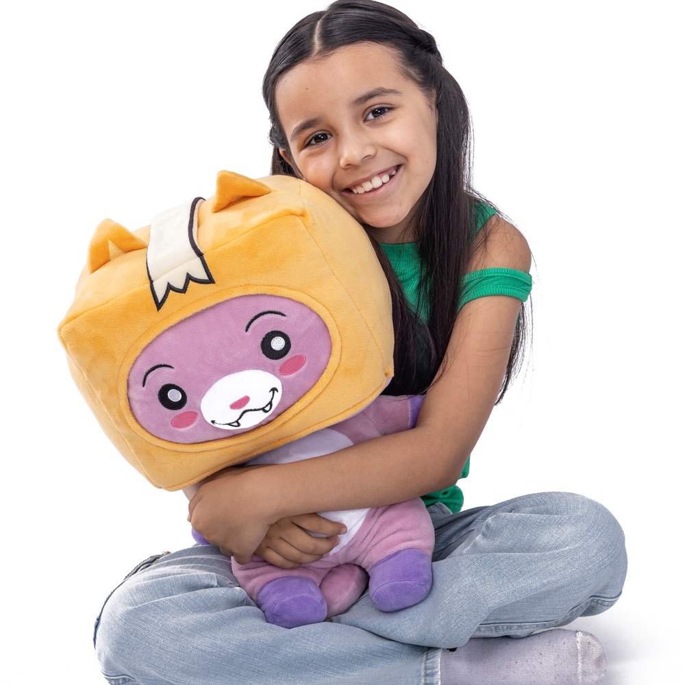 LankyBox 40cm Jumbo Plüschtier - Foxy