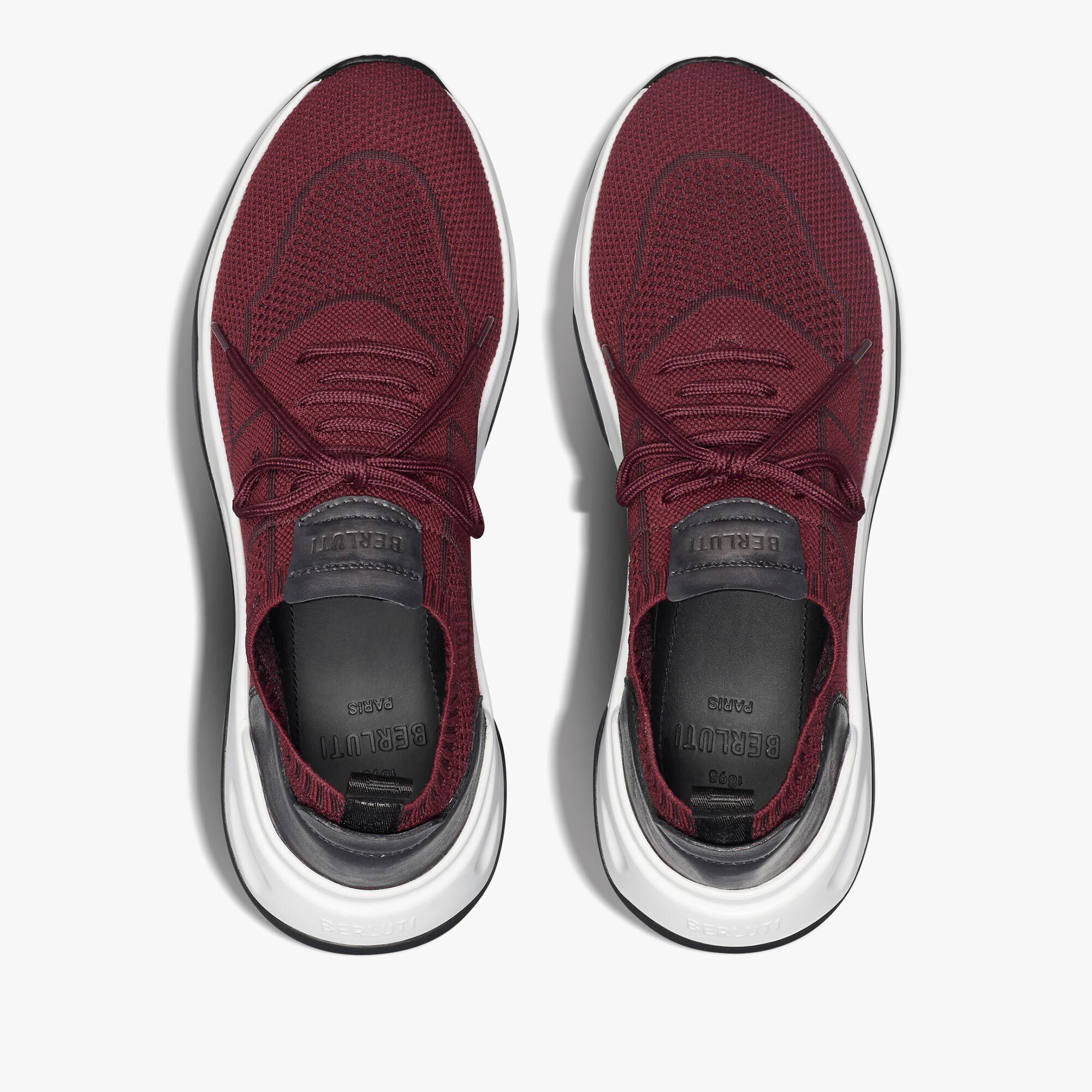 Sneaker Shadow En Maille Et Cuir