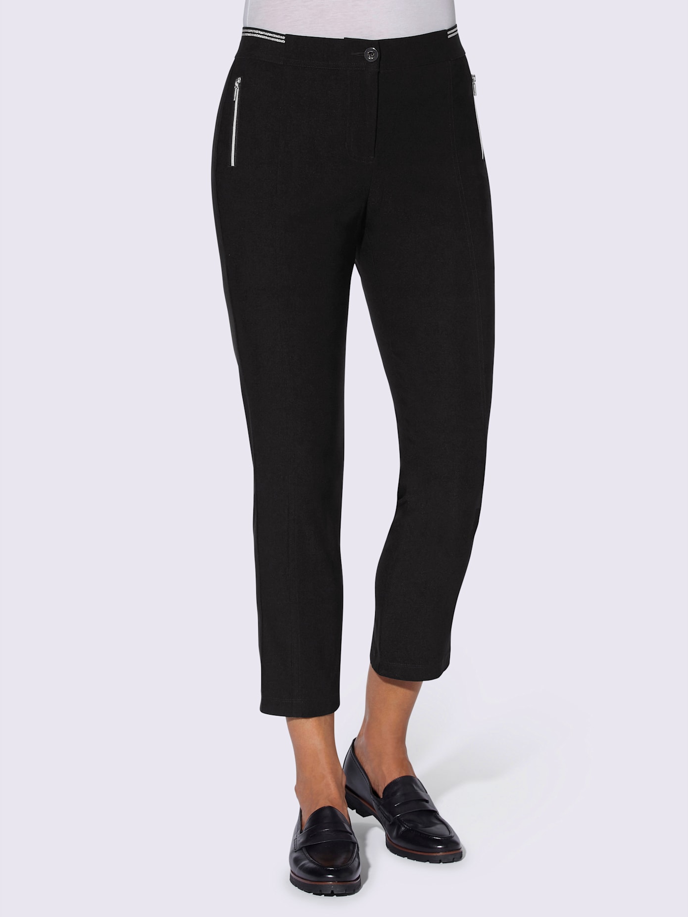 Pantalon 7/8 viscose