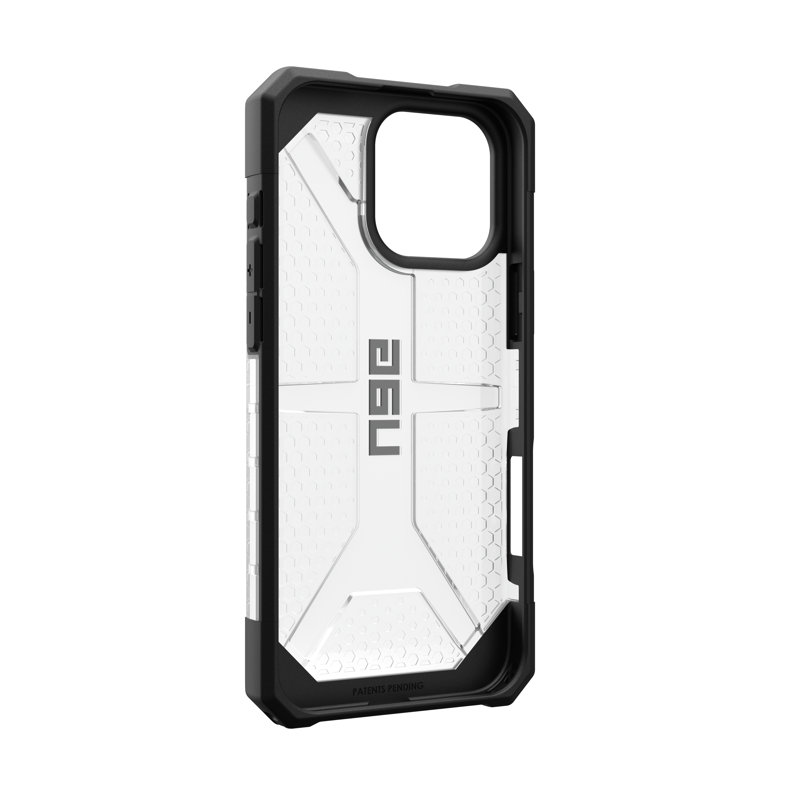 iPhone 16 Pro Max Schutzhülle Plasma (114478114343) - Transparent (Ice)