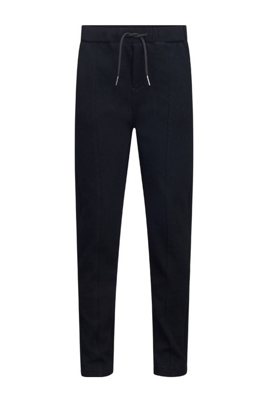 Retour Jeans straight fit broek Ferdi zwart