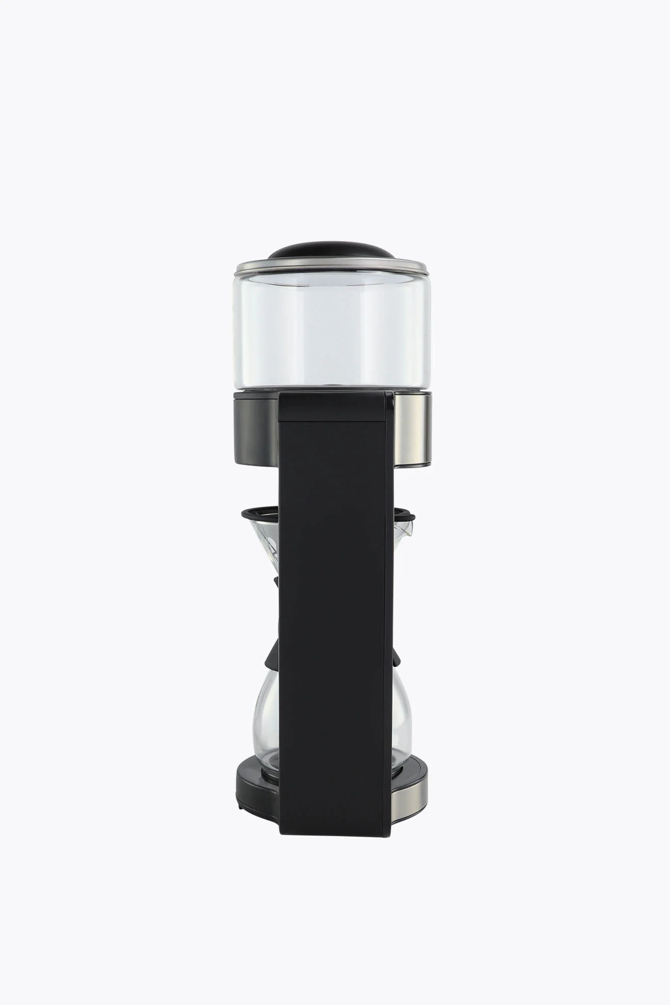 BEEM Kaffeemaschine Pour Over mit Kaffeewaage 1500W Edelstahl/schwarz