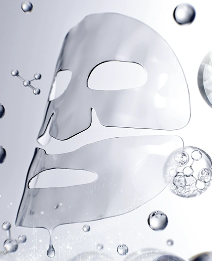 FAQ™ Glass Skin Collagen Face Mask - With Peptides & Collagen