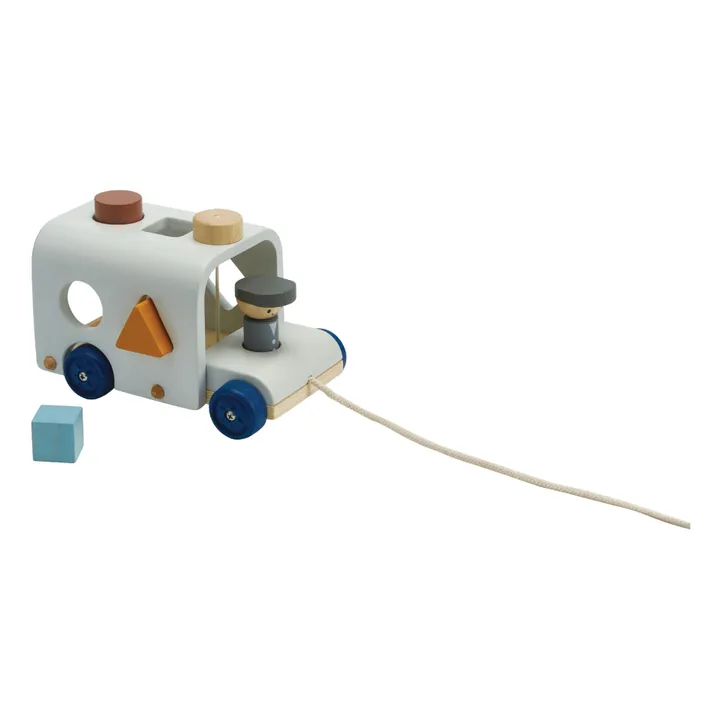 Plan Toys Véhicule 3 formes à encastrer Tendresse