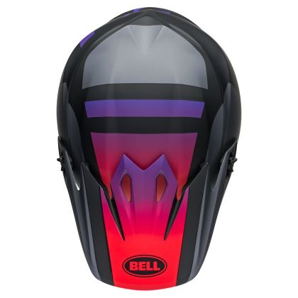 Casque cross Bell MX-9 MIPS ALTER EGO 2023 - Gris