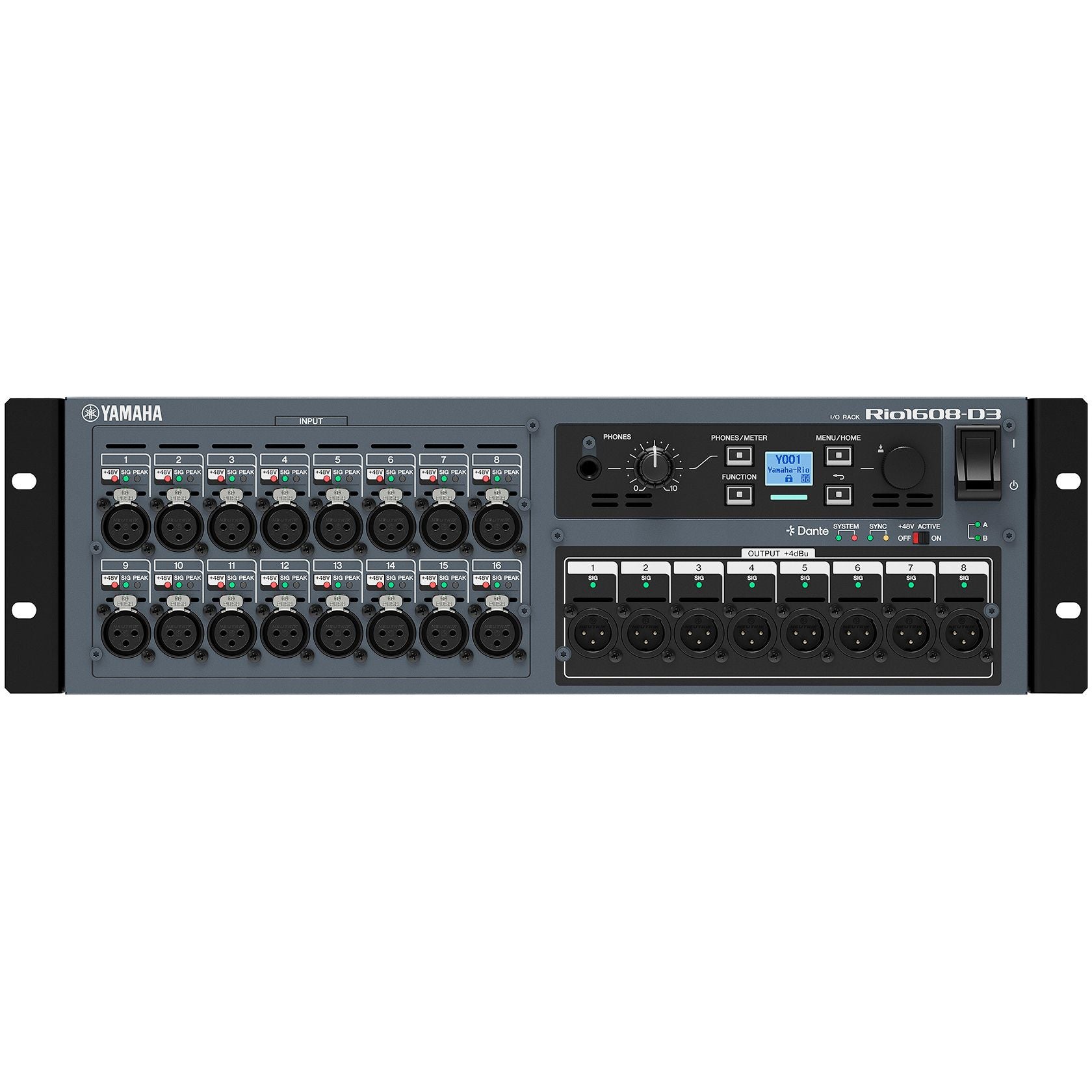 Yamaha Rio1608-D3 I/O rack