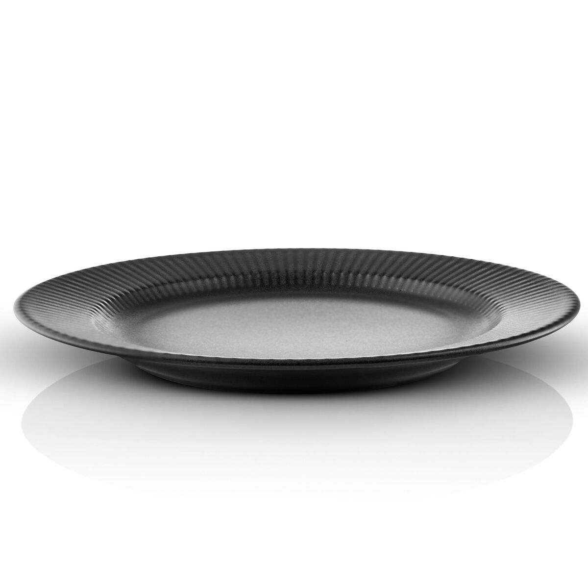 Legio Nova Sort lunsjtallerken 22 cm