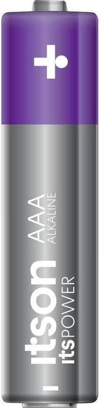 itsPOWER - AAA Batterij - 10 Stuks - Anti-Leak Protection - Duurzaam