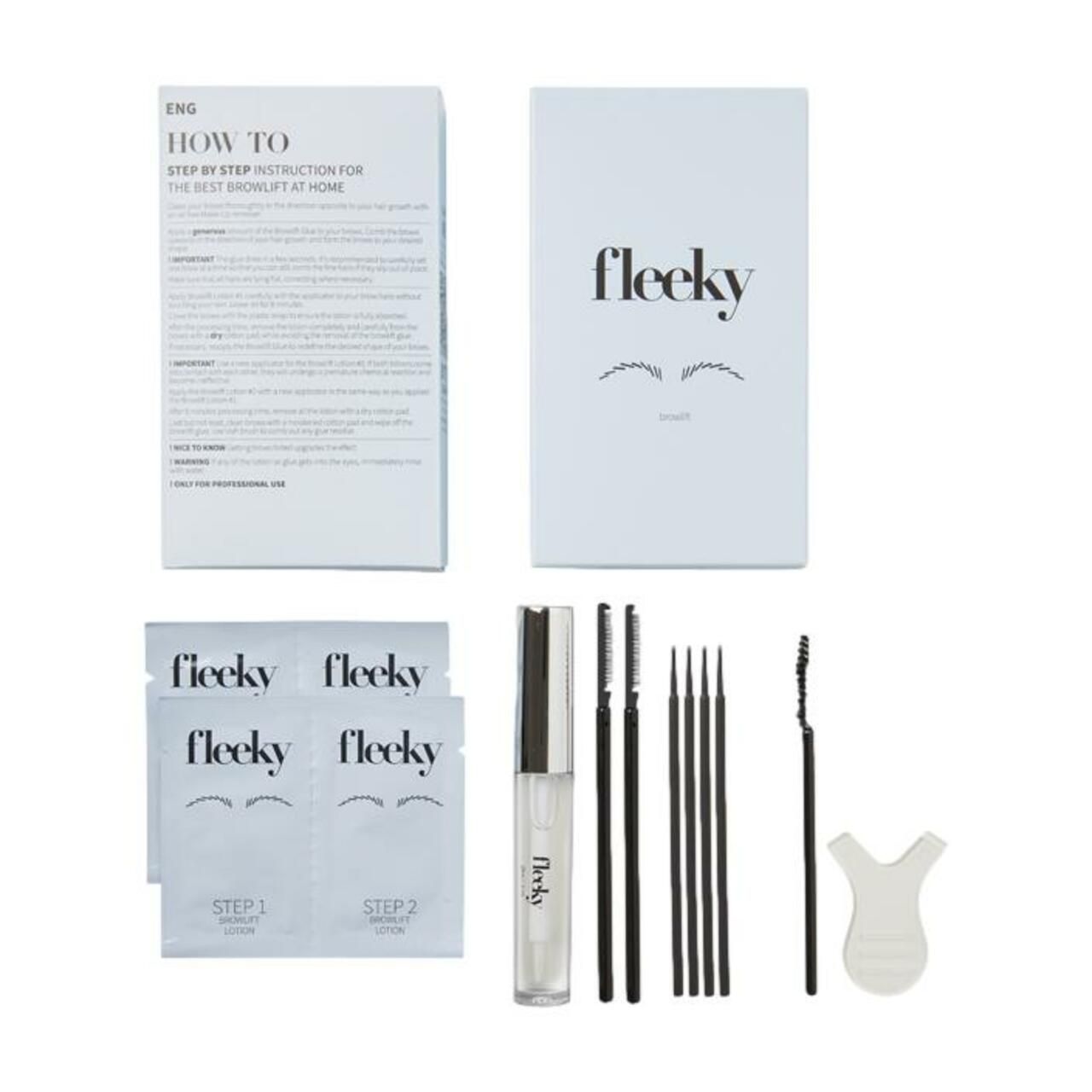 fleeky Browlift Kit - Augenbrauenlaminierung Set