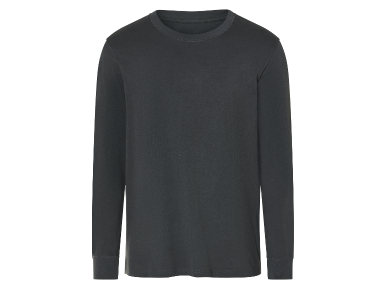 Heren shirt met lange mouwen