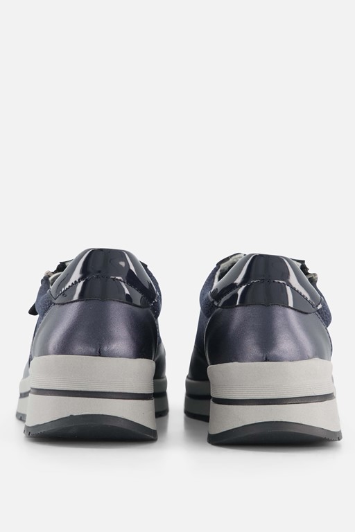 Feyn Ruby Sneakers blauw Leer
