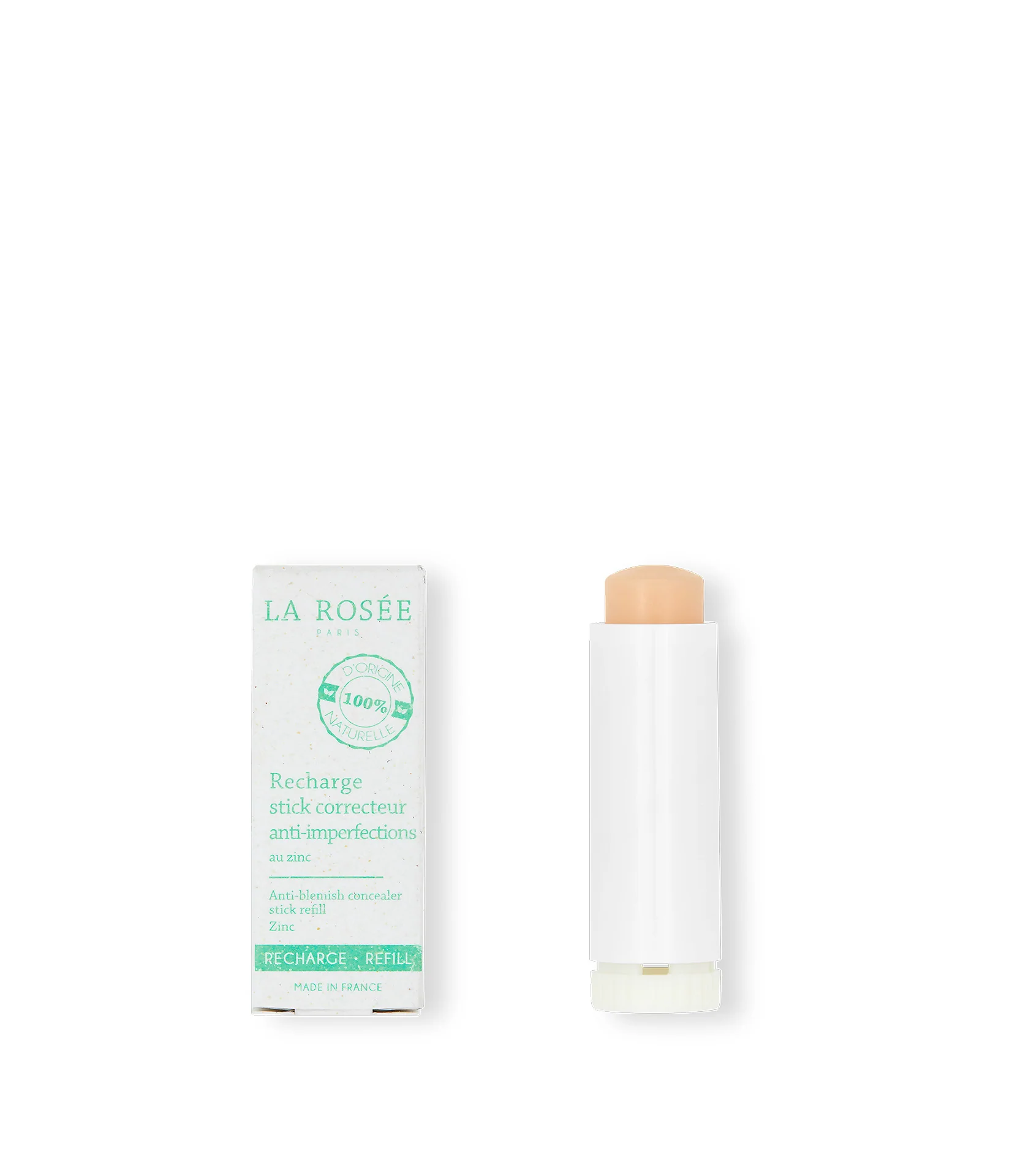 Recharge Stick correcteur teinté anti-imperfections - La Rosée