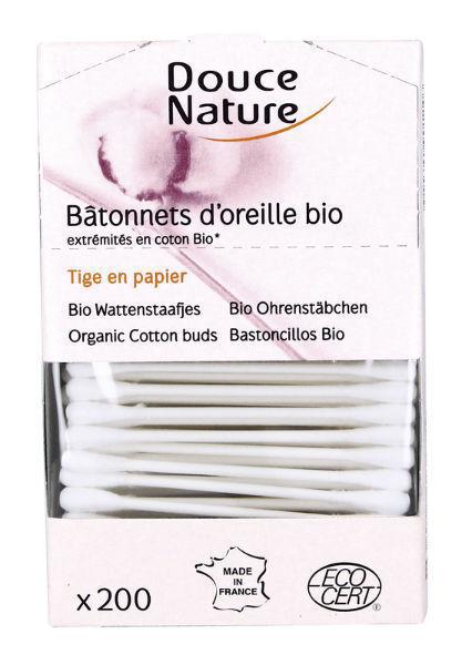 Douce Nature Wattenstaafjes bio katoen 200st