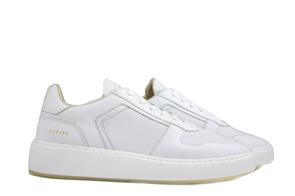 Nubikk Jiro Luca White Leather