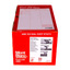 Fotsett for integrerte rails 4-pk