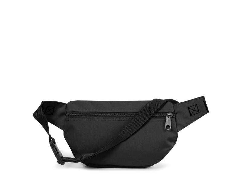 Eastpak Bauchtasche Doggy Bag 3 l, Schwarz Unisex Hüfttasche