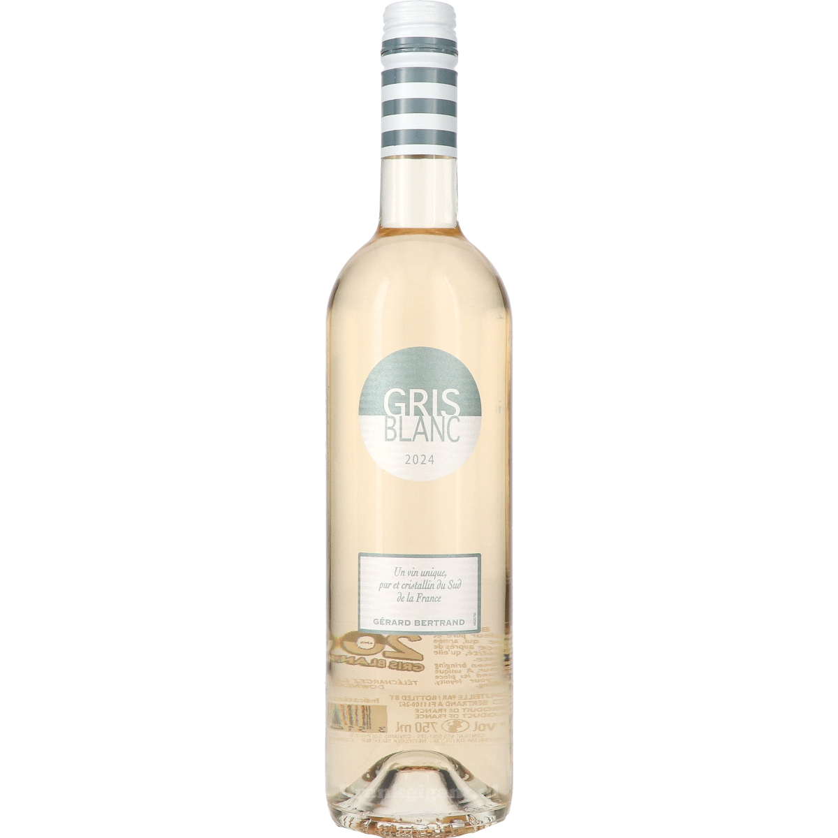 Gris Blanc Rose 75 cl