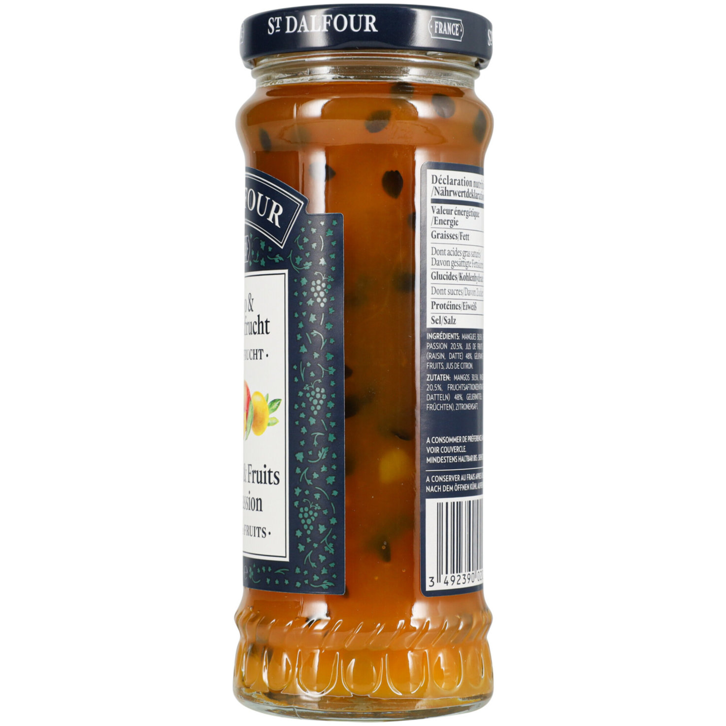 St. Dalfour Fruchtaufstrich Mango & Passionsfrucht
