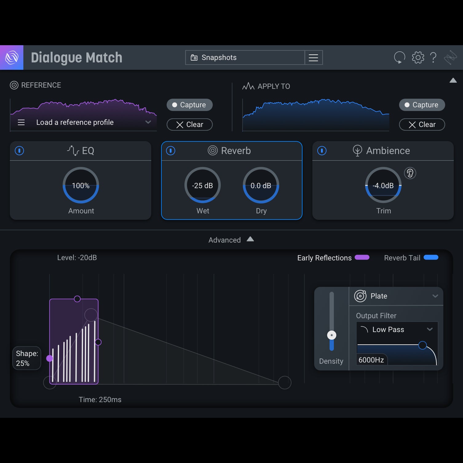 iZotope Dialogue Match crossgrade van elke iZotope Standard of Advanced (download)