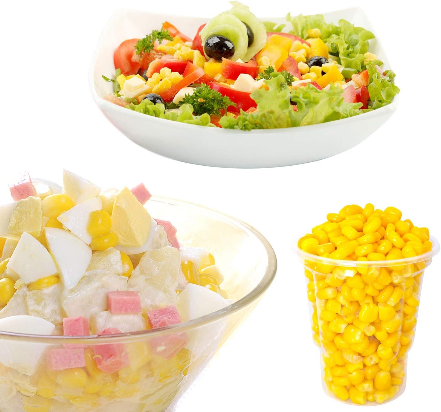 Mais Schäler Maiskolben Hobler Küchenhilfe Corn Stripper Maisschneider - Gelb