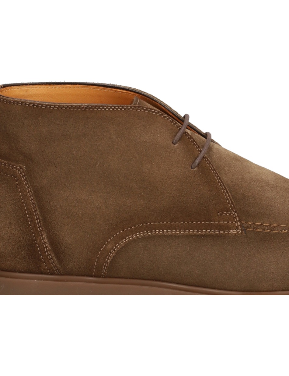 Veloursleder Boot