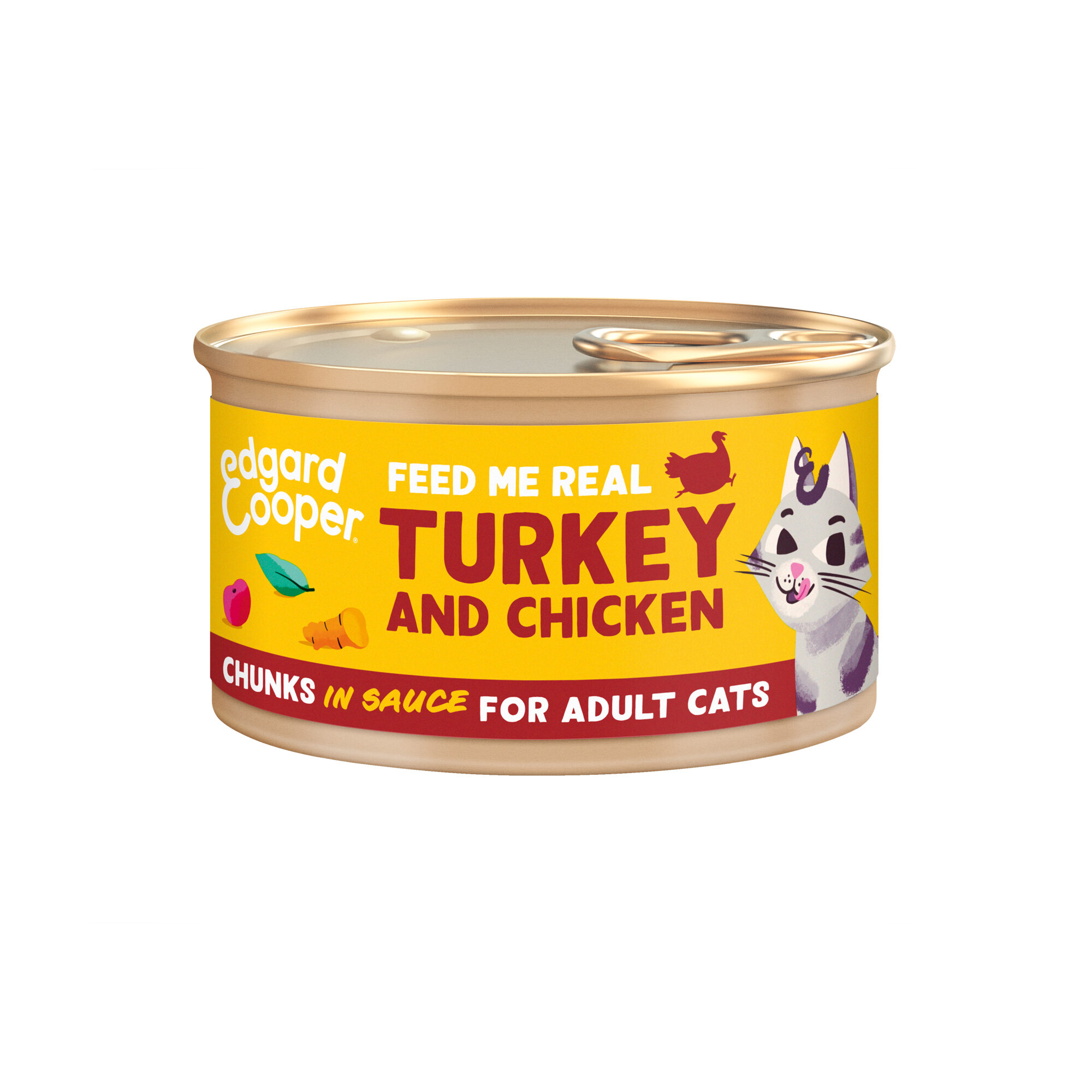 Edgard & Cooper Cat Chunks in Sauce