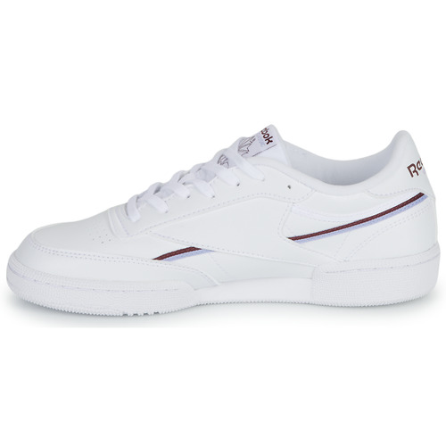 Reebok Classic - CLUB VEGAN - Blanc / Violet