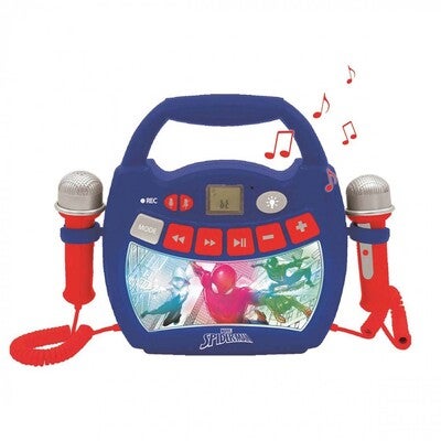 Lexibook Marvel Spider-Man Bluetooth Karaokemaskin