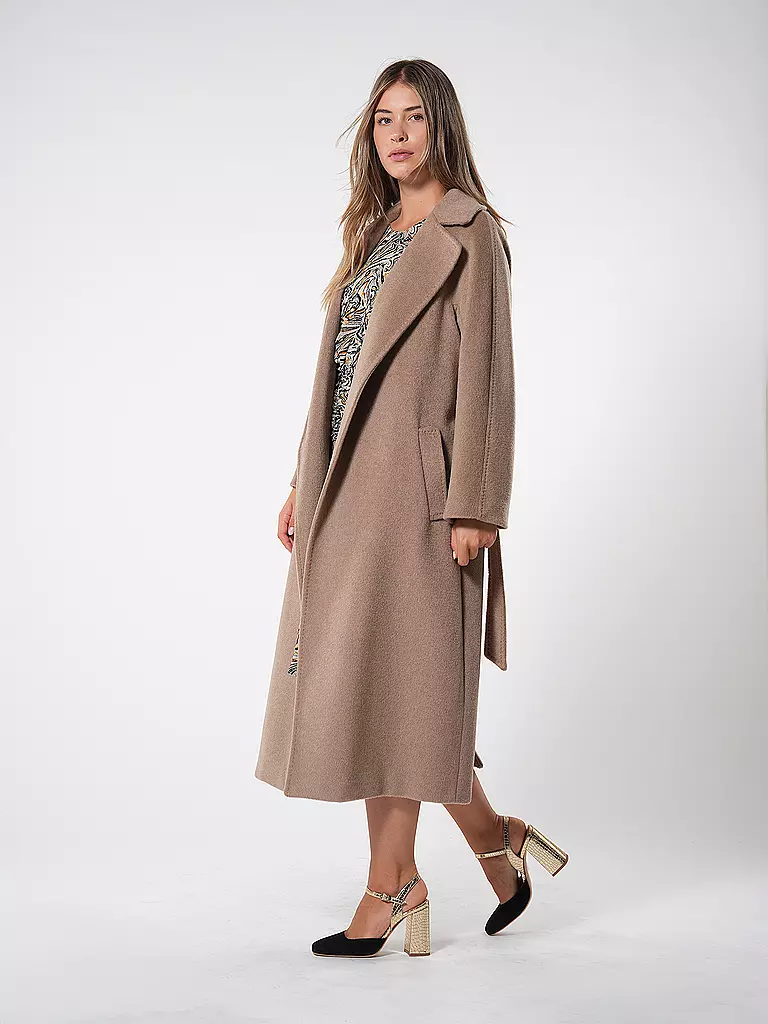 WEEKEND MAX MARA Wollmantel TEMPERA beige