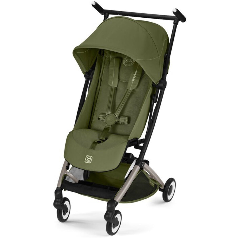 Køb Cybex Moss Green/Khaki Libelle Taupe