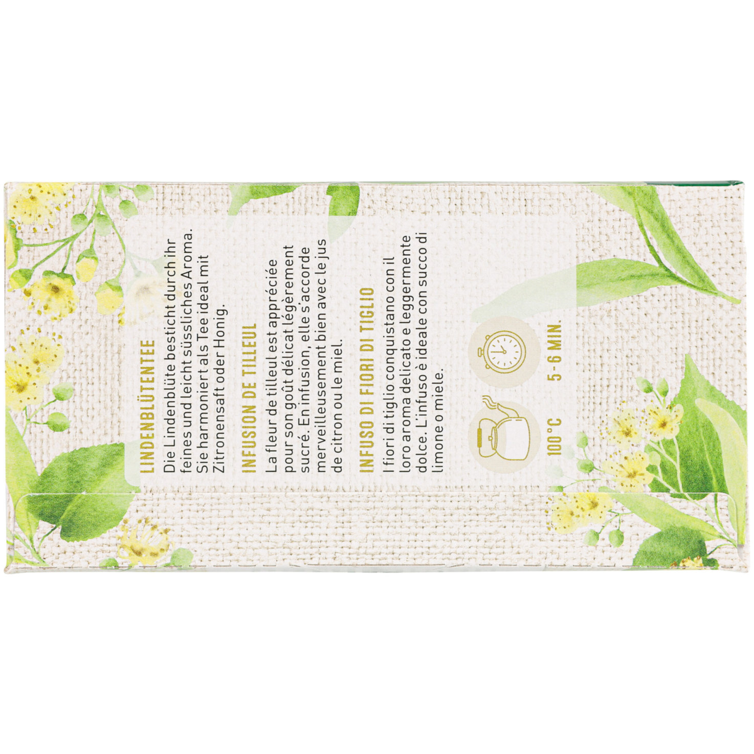 Naturaplan Bio Lindenblütentee 20 Beutel