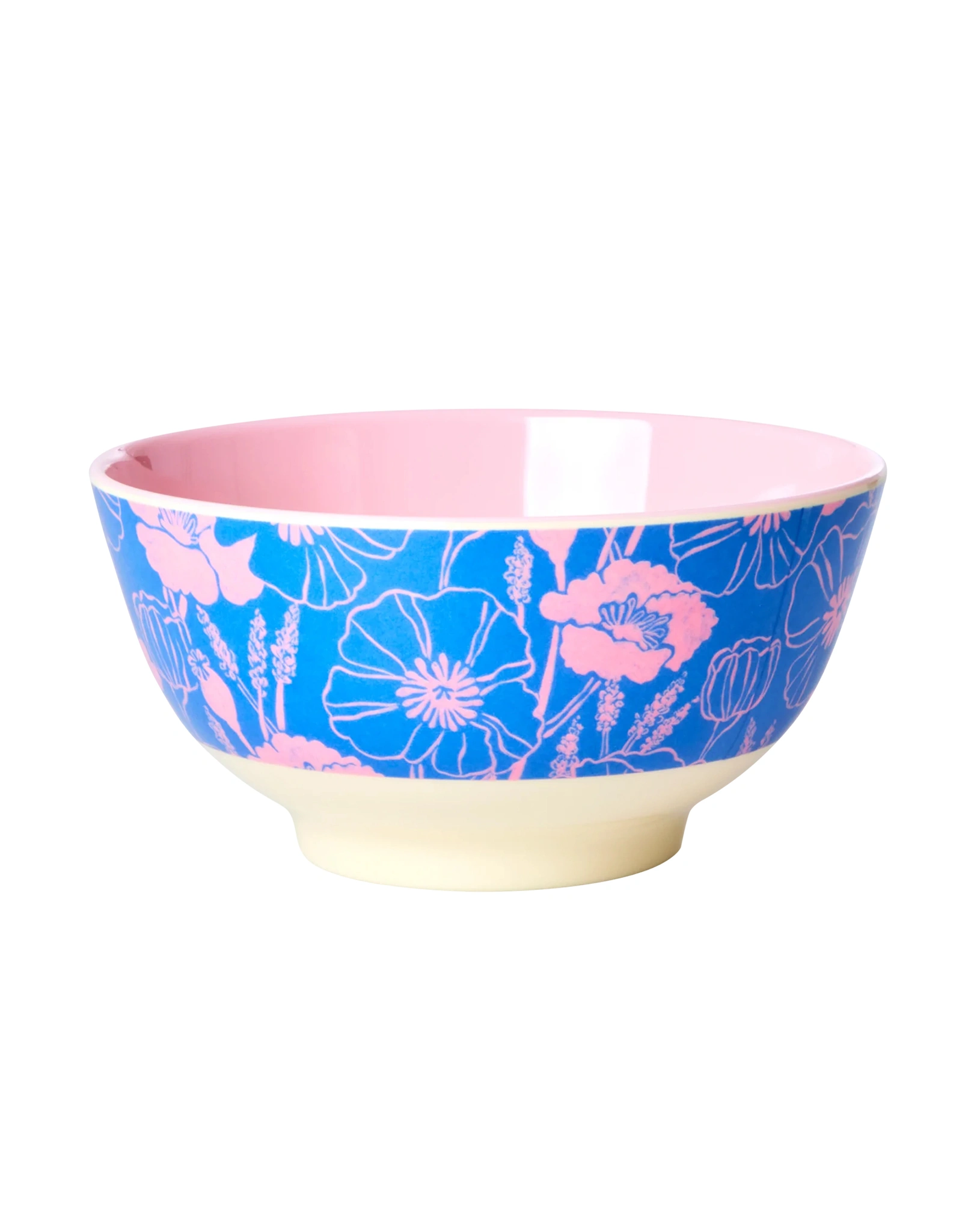 Melamin-Schüssel POPPY LOVE (?15cm) in blau