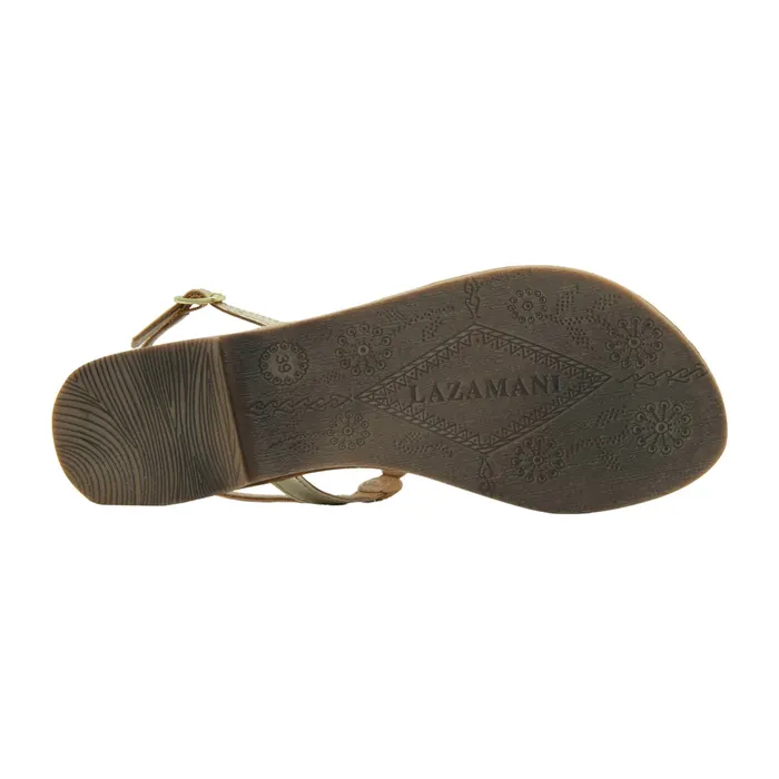 Lazamani Beads Small Rounds Sandalen Dames