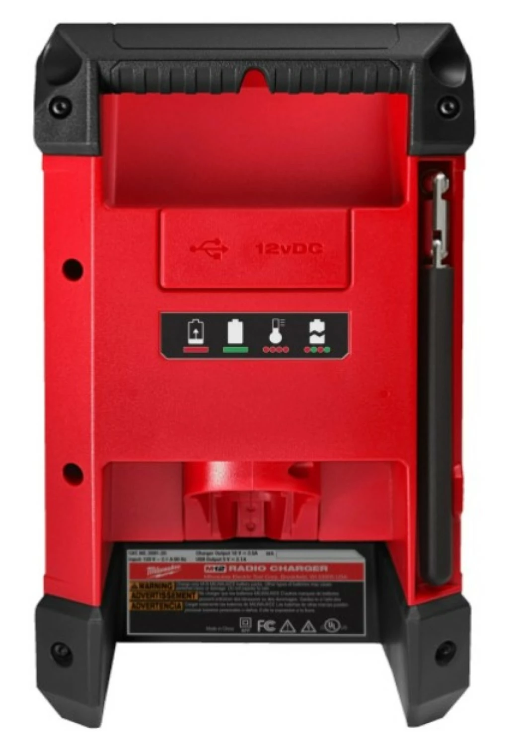 Milwaukee M12 RCDAB -0 12V Li-Ion accu radio - Bluetooth - DAB  / FM / AM