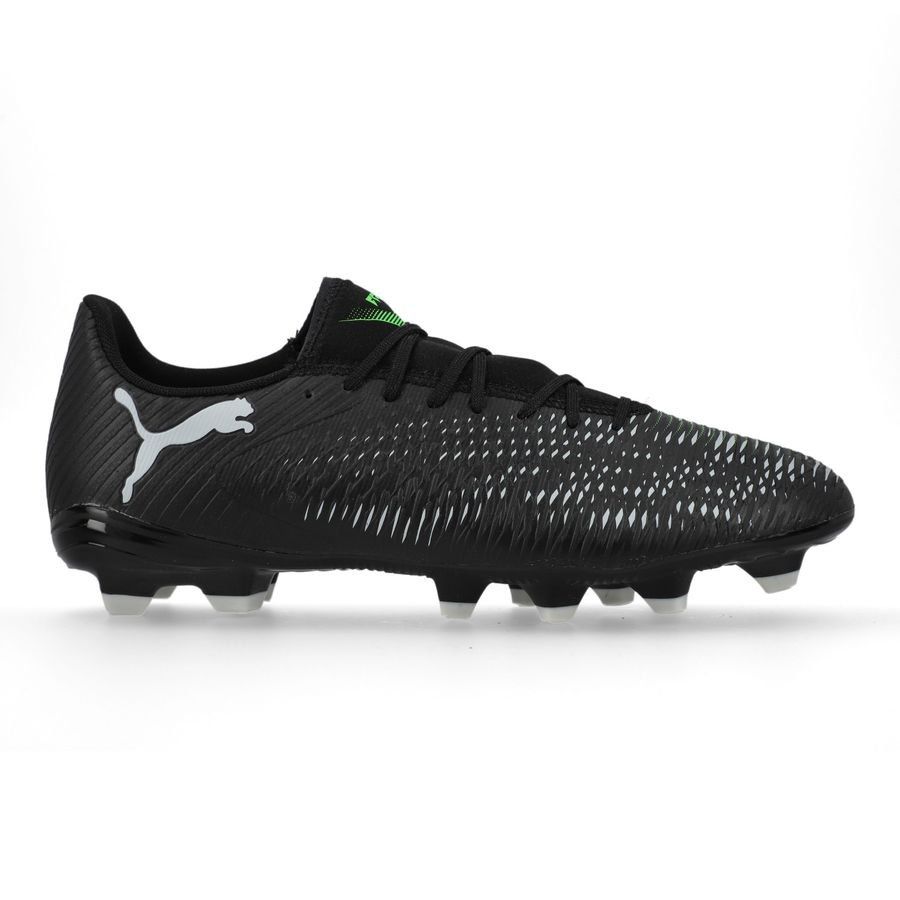 PUMA Future 8 Play FG/AG Eclipse - Noir/Cool Light Gray/Vert