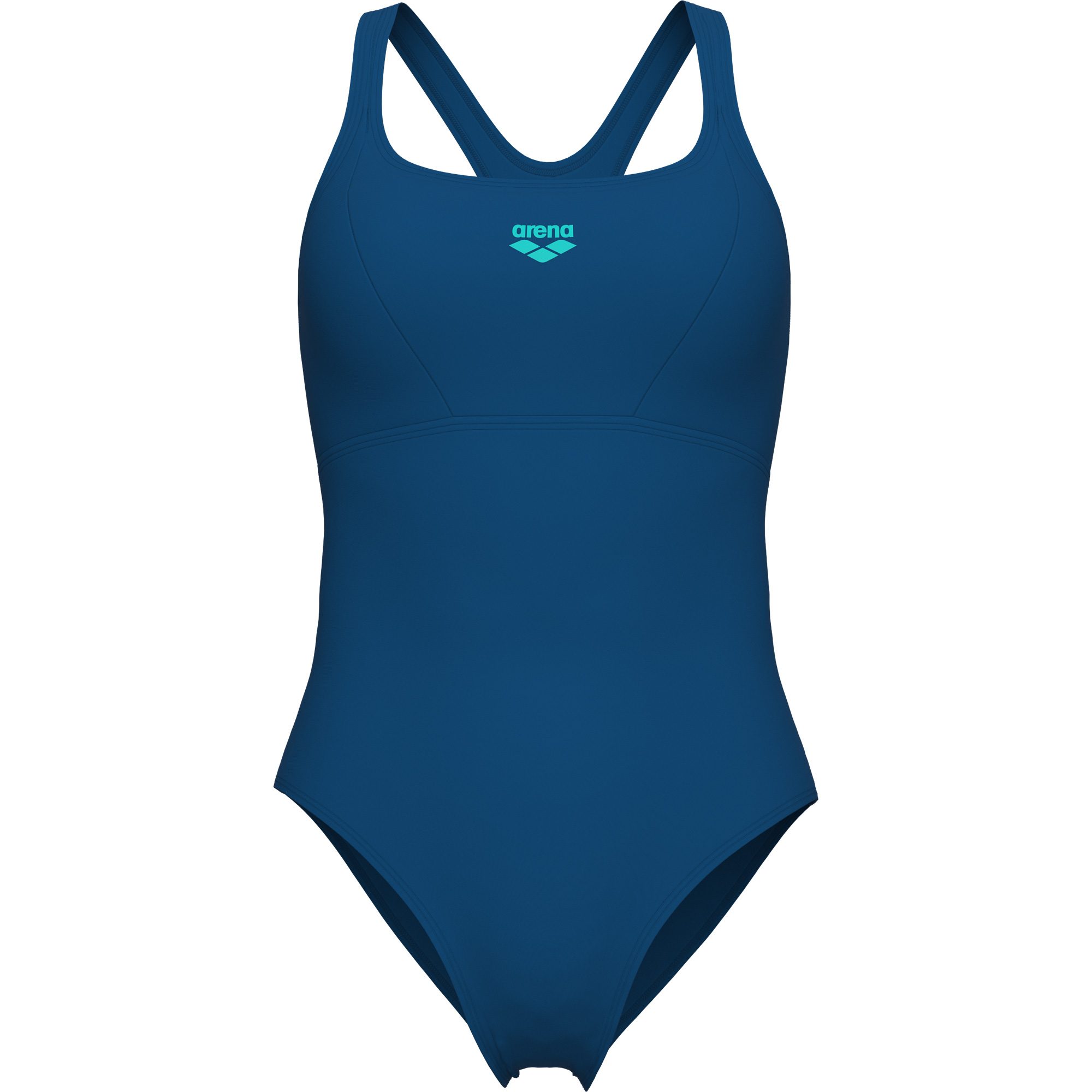 Arena Solid Control Pro Back Badeanzug Damen dusty blue