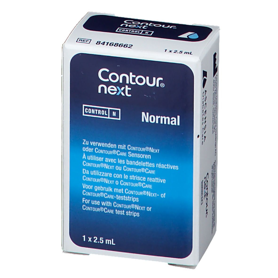 CONTOUR® NEXT Kontroll-Lösung normal