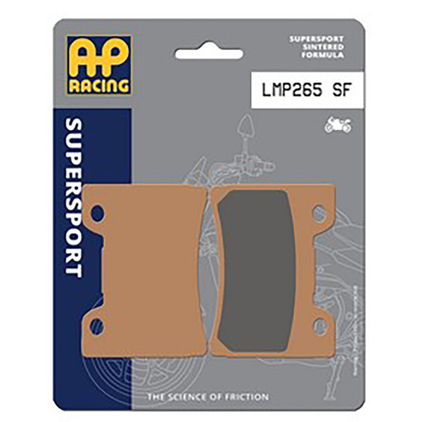 AP Racing - Plaquettes de frein LMP265SF