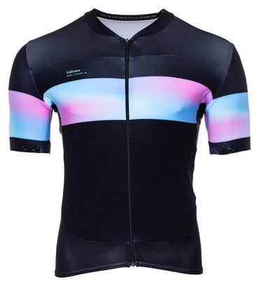 Maillot Manches Courtes LeBram Agnès Noir Crépuscule