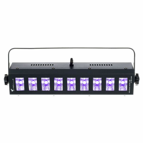 Stairville Wild Wash 9x3W LED UV BK DMX