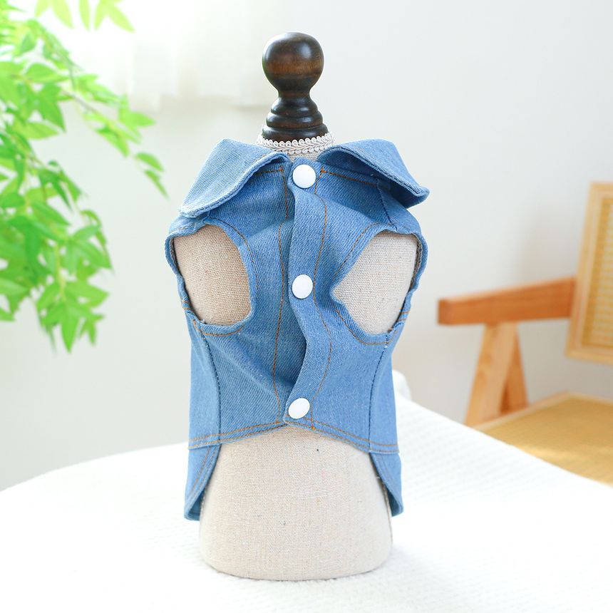 plodeexy - Banana Denim Pet Top
